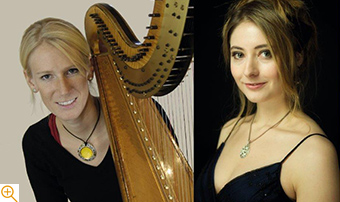 Duo Lyra - Isabel Delemarre und Birke Falkenroth