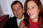 Reiner M&ouml;hringer und Christiane Lange